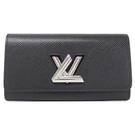Cartera Twist Epi Louis Vuitton Negro