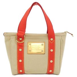Bolsa Louis Vuitton Antigua Cabas PM Bege