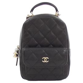 Chanel Timeless Classic Backpack Black