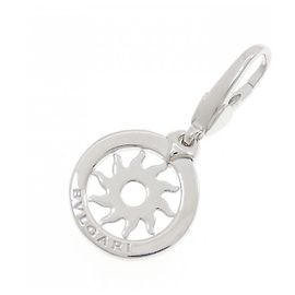 Bulgari Charm Sol Tondo Bvlgari Blanco