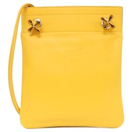 Borsa Aline Mini Hermès Giallo