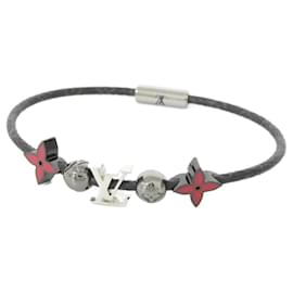 Bracciale Monogram Eclipse Louis Vuitton LV Gravity Nero