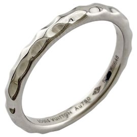 Louis Vuitton Monogram Infini Ehering, Gold, Unisex, gebraucht. Silber