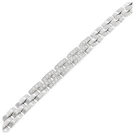 Bracelet Maillon Panthère de Cartier Blanc