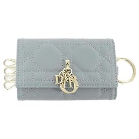 Estuche para llaves My Astor de Christian Dior Azul