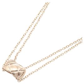 Collar Coco Crush CHANEL, Oro Rosa, Mujer Rosa