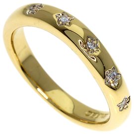 Céline Anello in Diamante Celine in Oro Giallo per Donne Giallo
