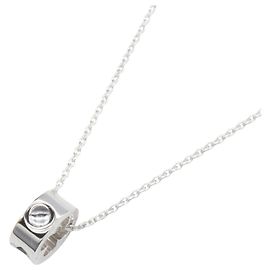 Collar Péndulo Empreinte Louis Vuitton en Oro Blanco (Plata) para Mujeres Plata