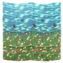 Cachecol Gucci Azul