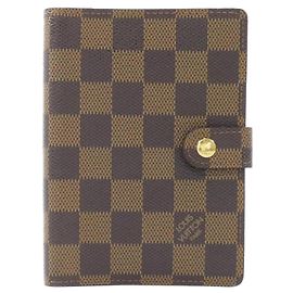 Louis Vuitton Damier Agenda PM Organizer Brown