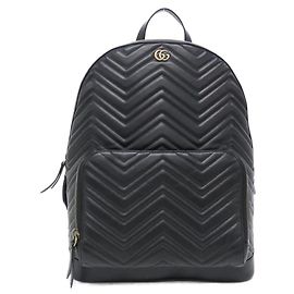 Gucci GG MARMONT DTDQT Rucksack Schwarz