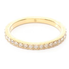 Anelli e gioielli Christian Dior Dior GP (Placcato Oro) Strass per Donne in Oro Chiaro D'oro