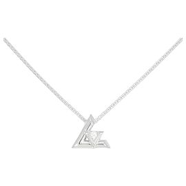 Collar Louis Vuitton Volt One PM Blanco