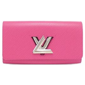 Twist Geldbörse Epi Louis Vuitton Pink