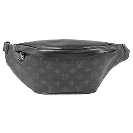 Borsa a Spalla Discovery Bumbag Monogram Eclipse Louis Vuitton Nero