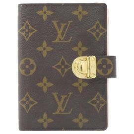 Louis Vuitton Monogram Agenda Koala PM Organizer Pink