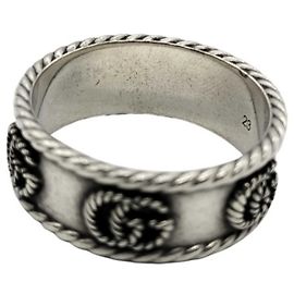 Anello GG Marmont Argento GUCCI per Uomini e Donne Argento