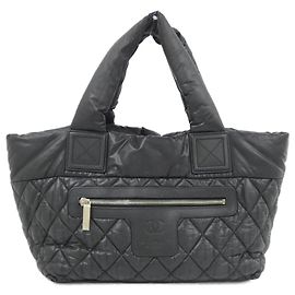 Borsa a mano Chanel Coco Cocoon Nero