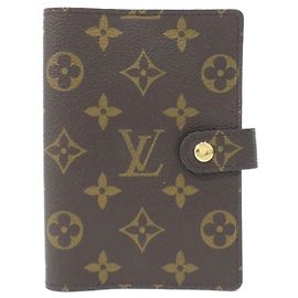 Louis Vuitton Monogramm Agenda PM Organizer Braun