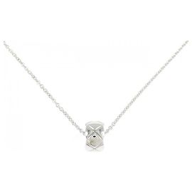 Collar Chanel Coco Crush Blanco