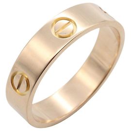 Anello Love Cartier, Oro Rosa, per Uomini e Donne, Rosa