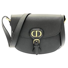 Christian Dior Bobby Medium Shoulder Bag Black