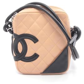 Borsa a Spalla Chanel Cambon Line Nero Beige