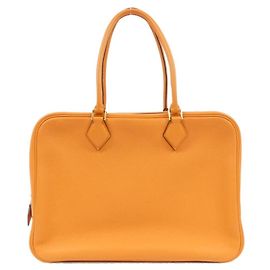 Bolsa Hermès Plume Laranja