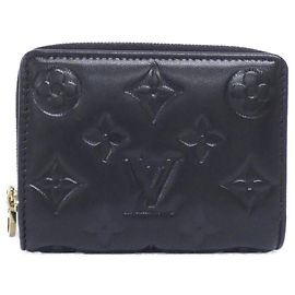Lou Coussin Geldbörse Louis Vuitton Schwarz