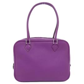 Bolsa Mini Plume MINI Hermès Roxo