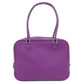 Sac à main Mini Plume MINI Hermès Violet
