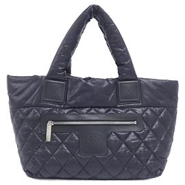 Borsa a mano Chanel Coco Cocoon Line Nero