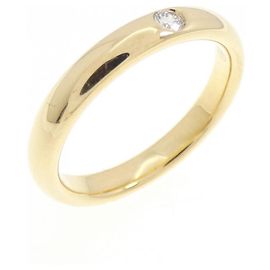 Runder Ehering von Harry Winston Gelb