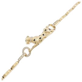 Pulsera Panthère de Cartier Amarillo