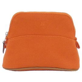 Hermès Bolide MINIMINI Pouch Orange