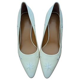 Chloé Oli Pumps White