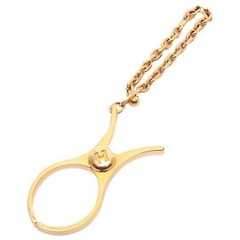 Charm per borsa Hermès Philou in oro D'oro