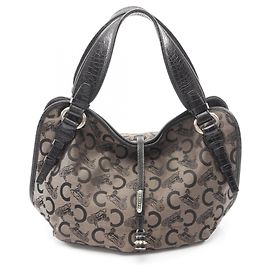 Céline Bolsa Celine Bittersweet C Sulky Marrom Preto
