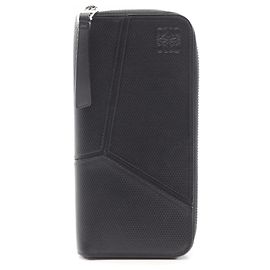 Loewe Puzzle Open Wallet Black