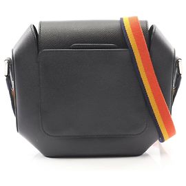 Borsa a Spalla Octagon Hermès Nero