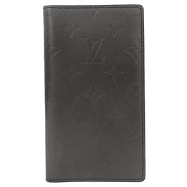 Agenda Posh Monogram Matte Louis Vuitton Nero