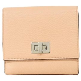 Fendi Peekaboo Geldbörse Pink