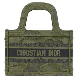 Mini borsa Tote Book Christian Dior Cachi