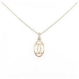 Cartier Logo-Halskette Pink