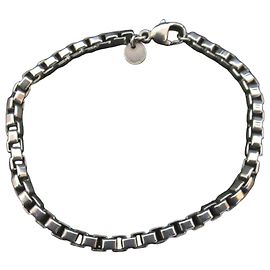 Tiffany & Co. Venetian Bracelet Silver Men's Silvery