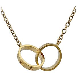 Collana Baby Love Cartier, Oro, Donna, usato Giallo