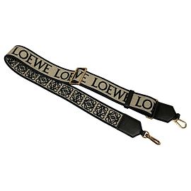 Loewe Anagram Shoulder Strap Navy blue
