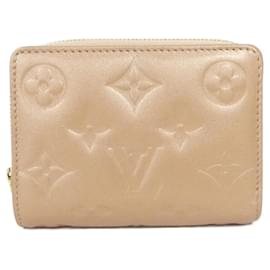 Cartera Lou Coussin Louis Vuitton Camello