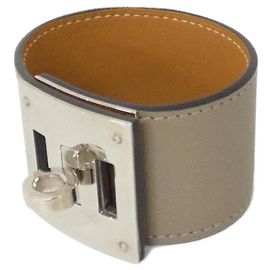 Bracciale Kelly Dog di Hermès Marrone