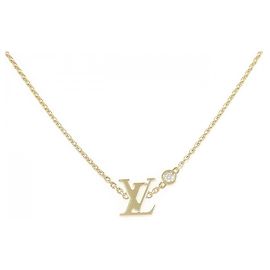 Collar Péndulo Idylle Blossom Louis Vuitton Amarillo